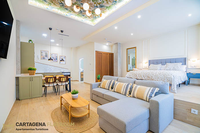 Apartamentos Vacacionales en la Ciudad de Cartagena